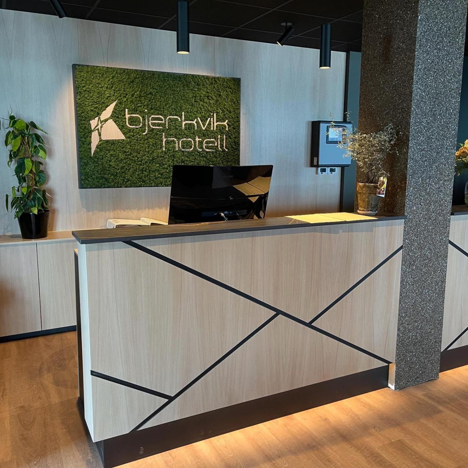 Bjerkvik Hotell ภายนอก รูปภาพ