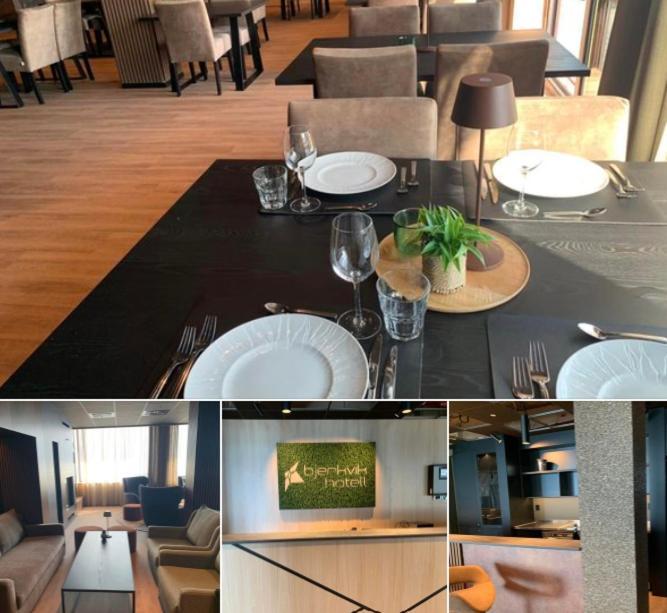 Bjerkvik Hotell ภายนอก รูปภาพ
