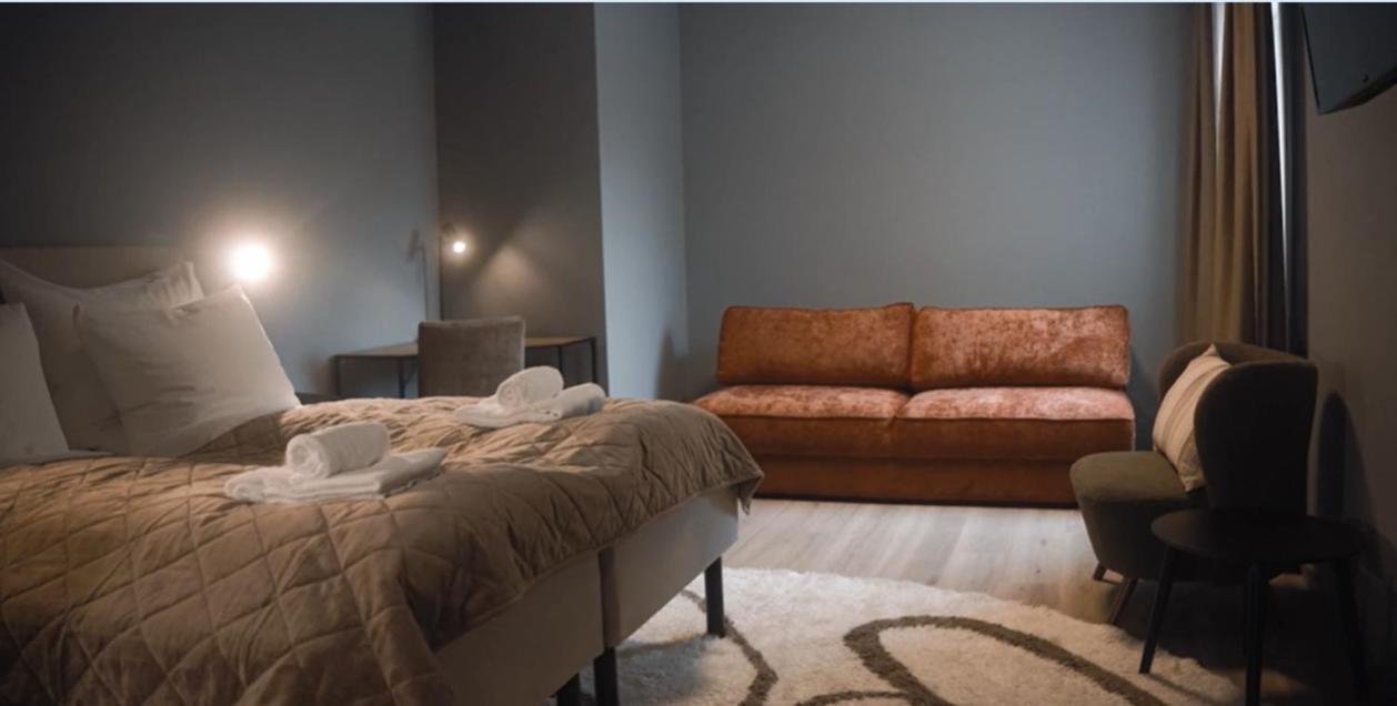 Bjerkvik Hotell ภายนอก รูปภาพ