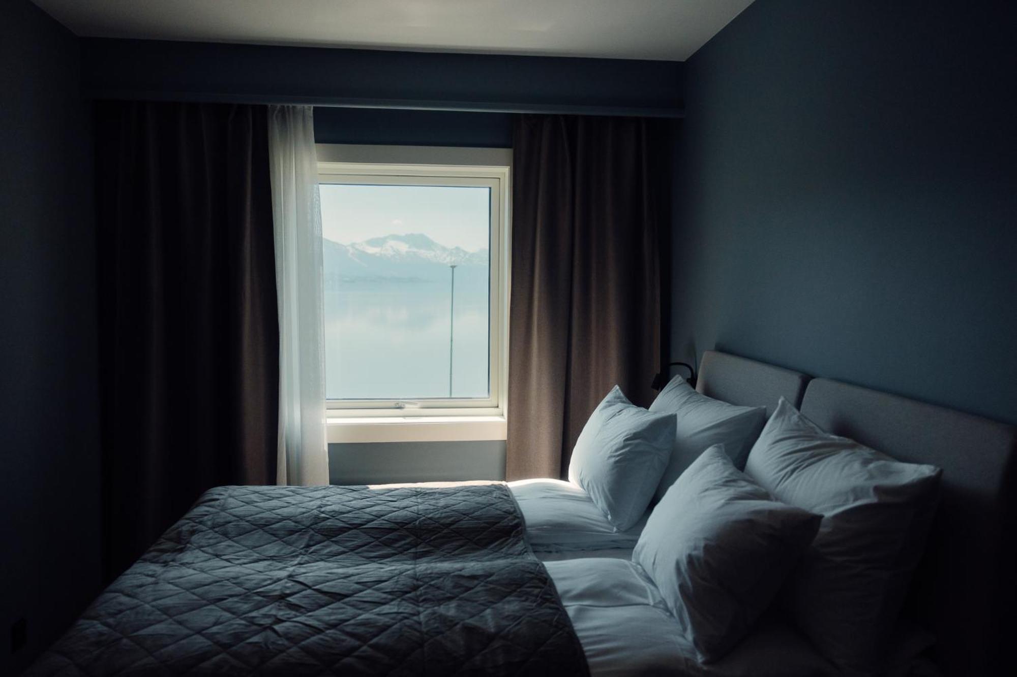 Bjerkvik Hotell ภายนอก รูปภาพ