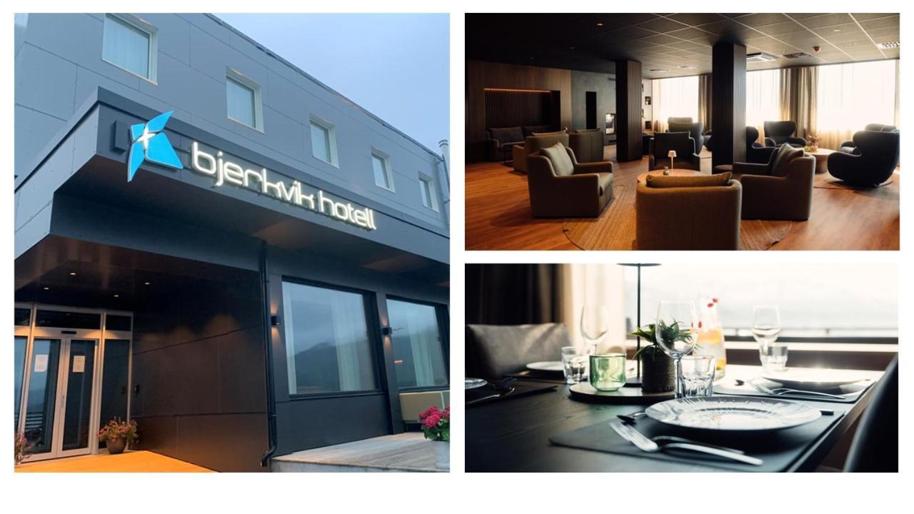 Bjerkvik Hotell ภายนอก รูปภาพ