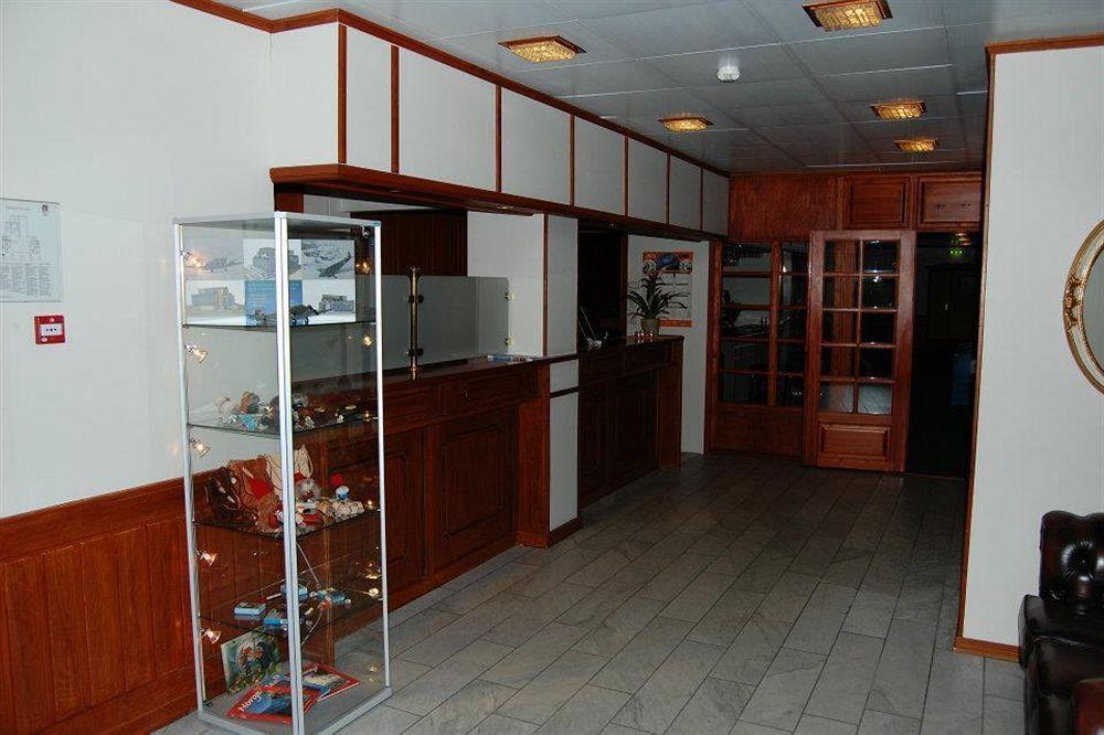 Bjerkvik Hotell ภายนอก รูปภาพ
